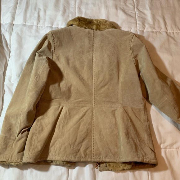 George Genuine Leather Jacket Size Large - Picture 6 of 6